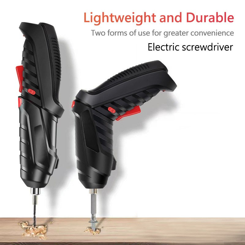 🔋 Rechargeable 47-Piece Electric Screwdriver Kit — Wireless Cordless Drill with Flexible Shaft | Home, Electronics & DIY