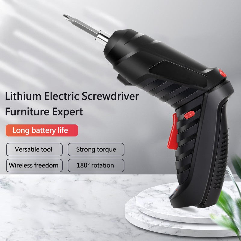 🔋 Rechargeable 47-Piece Electric Screwdriver Kit — Wireless Cordless Drill with Flexible Shaft | Home, Electronics & DIY