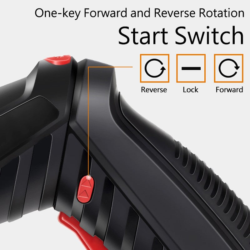 🔋 Rechargeable 47-Piece Electric Screwdriver Kit — Wireless Cordless Drill with Flexible Shaft | Home, Electronics & DIY