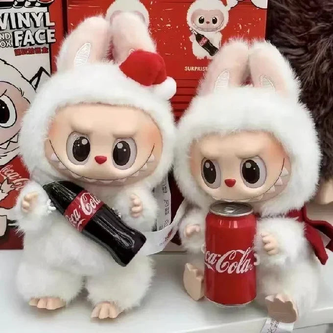Labubu Monster Plush Keychain Blind Box