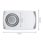 Multifunctional Cutting Board with Sink Drain & Strainer