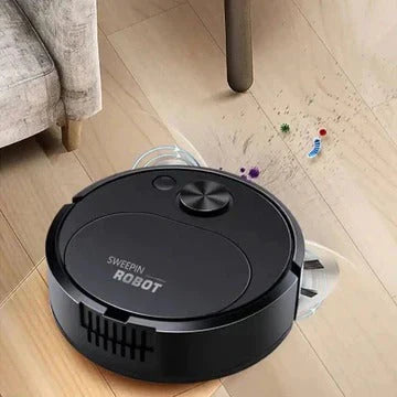 Rechargeable  3 In 1 Sweeping Robot Vacuum Cleaner