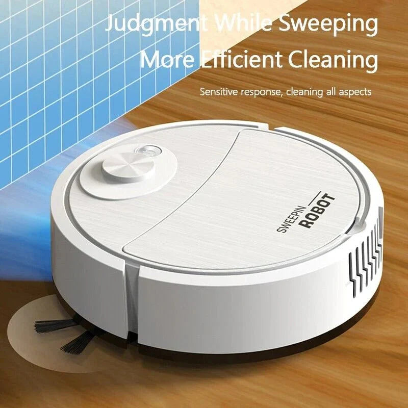 Rechargeable  3 In 1 Sweeping Robot Vacuum Cleaner