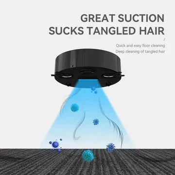 Rechargeable  3 In 1 Sweeping Robot Vacuum Cleaner
