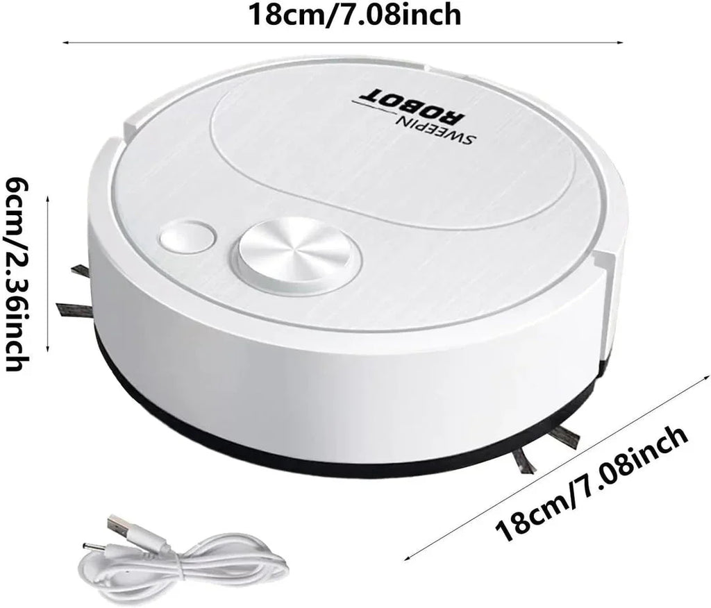 Rechargeable  3 In 1 Sweeping Robot Vacuum Cleaner
