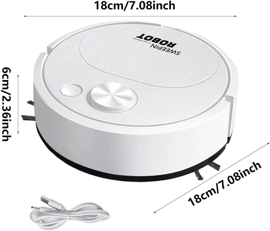 Rechargeable  3 In 1 Sweeping Robot Vacuum Cleaner
