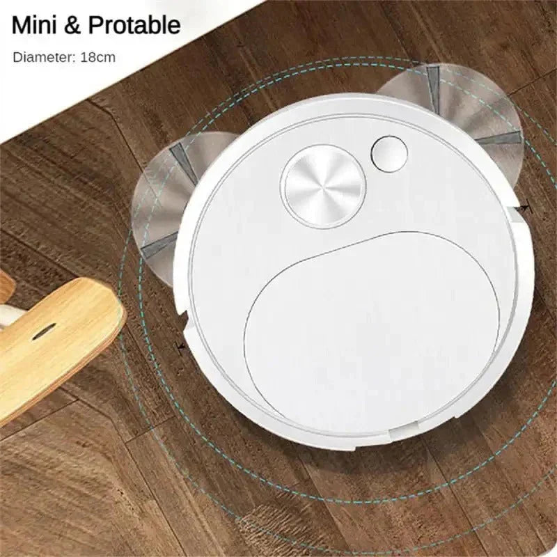 Rechargeable  3 In 1 Sweeping Robot Vacuum Cleaner