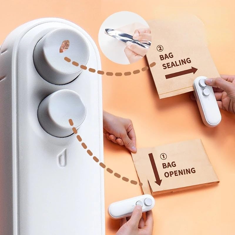 Rechargeable Mini Bag Sealer Machine