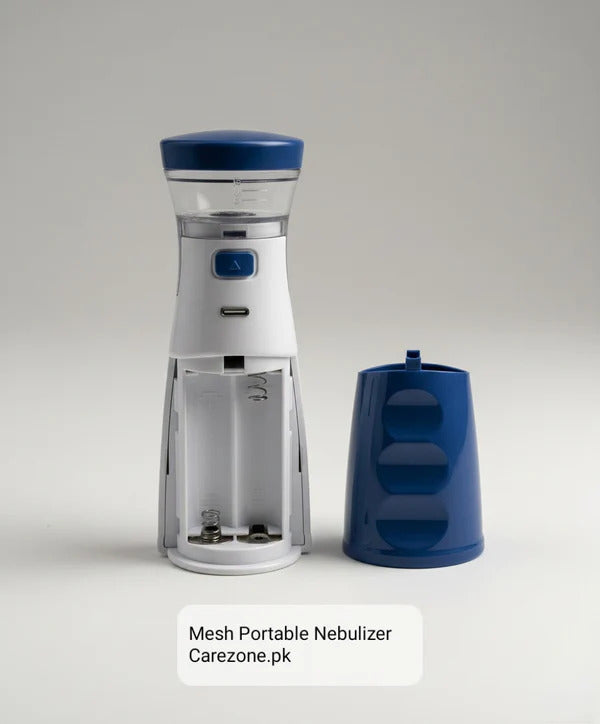 Mesh Nebulizer and  Umrah Saving Box – Free Delivery