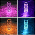 16 Color Crystal Lamp With Remote.