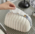 Shell Creamy Tissue Box