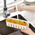 4 Grid Refrigerator Storage Box, Separate Refrigerator Storage Basket, Portable Vegetable Fruit Container