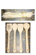 WOODEDN SPOON 4 PCS SET