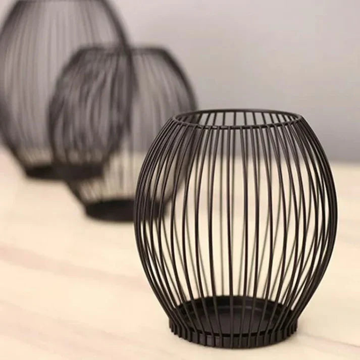 Metal Candle Holders