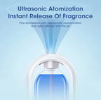 5-Mode Aroma Diffuser, Rechargeable Living Room Air Freshener, Wall Mounted Aroma Diffuser