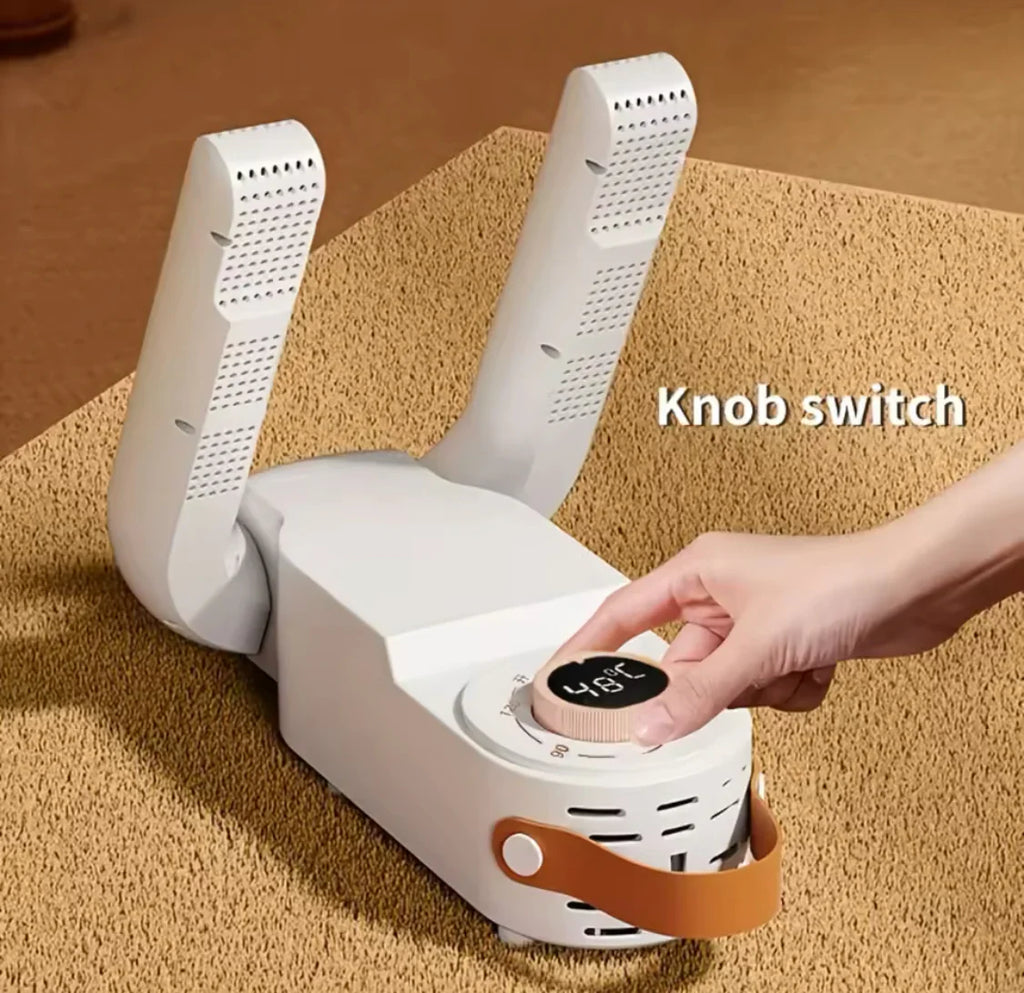Electric Shoe Dryer, Multifunctional Socks Dryer, Household Shoe Warmer Heater