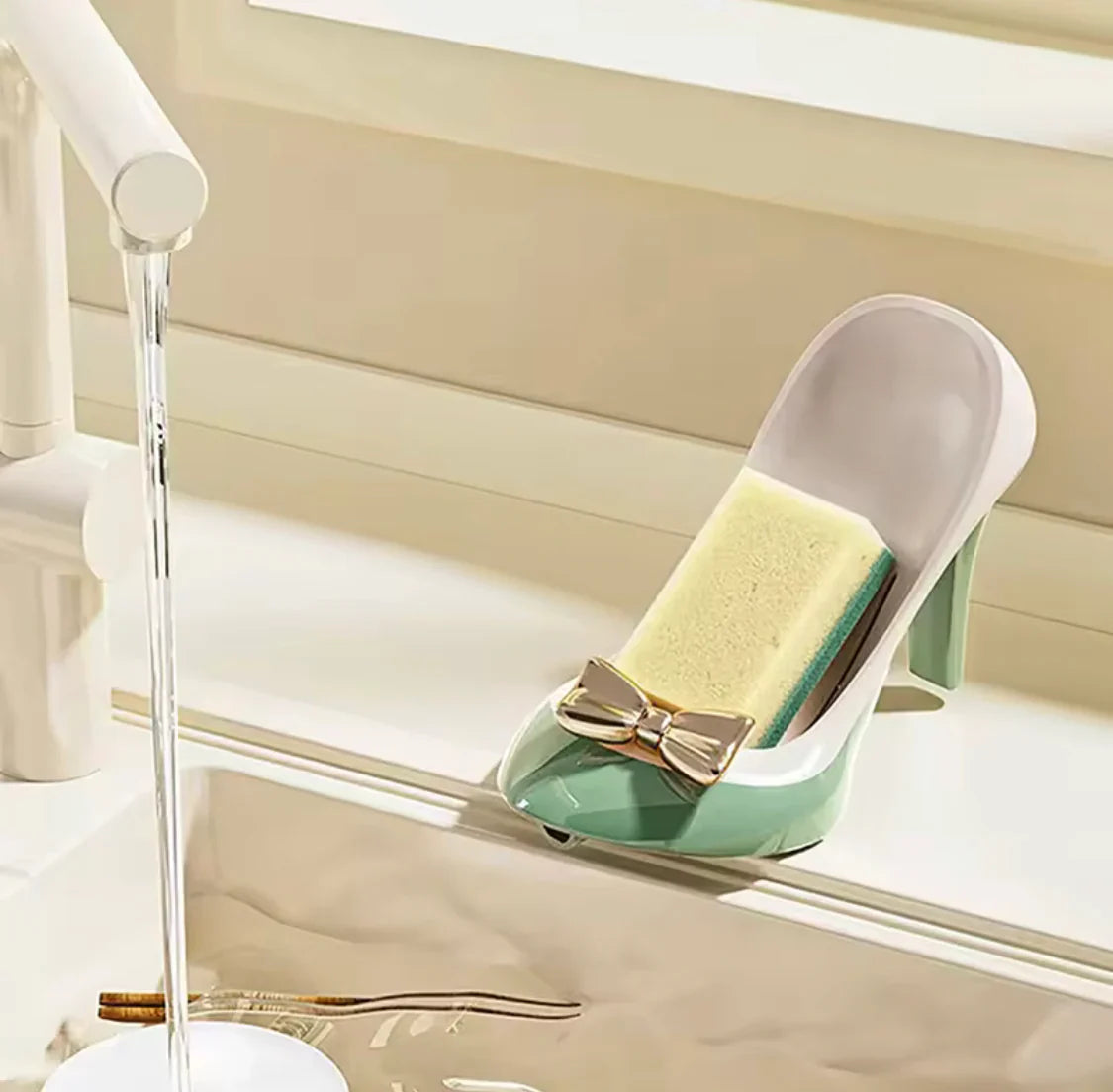 High Heel Shape Soap Holder