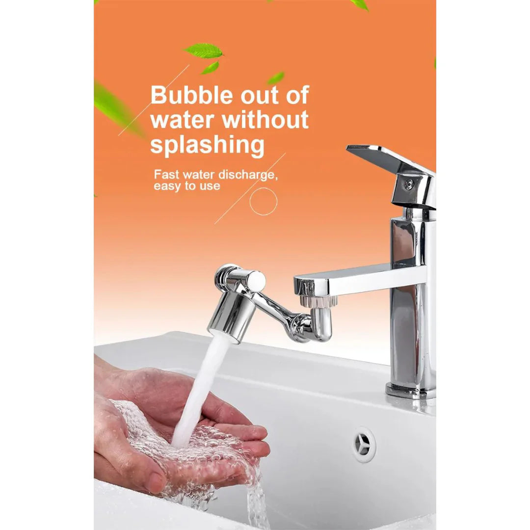 Tap extension faucet