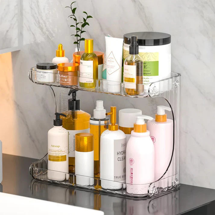Wotendy 2-Tier Bathroom Countertop Organizer