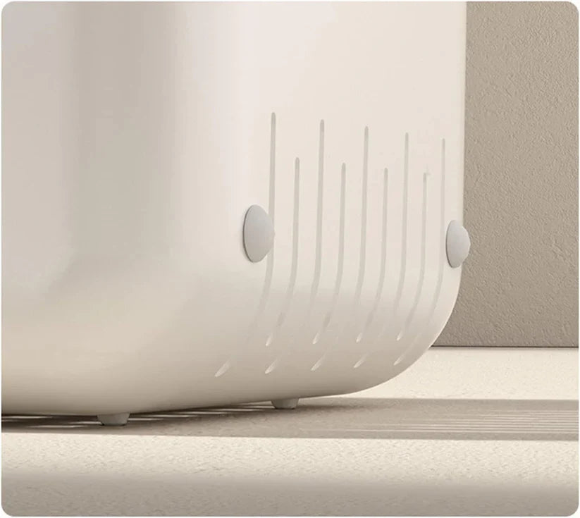 Storage Basket Rotatable Foldable Large Capacity