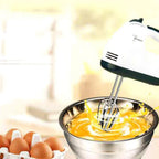 Multifunctional Mini 7 Speed Electric Handheld Beater, Automatic Egg Beater, Stainless Steel Blender for Whipping Mixing Cookies, Brownies, Cakes