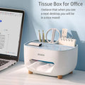 Ecoca Tissue Box with Multifunctional Holder