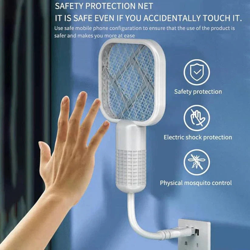 Rechargeable Mini USB Electric Mosquito Racket