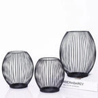 Metal Candle Holders
