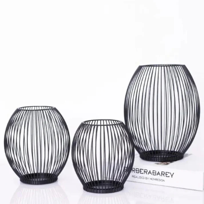 Metal Candle Holders