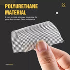Window Net Screen Repair Roll- Fix broken Mesh Windows