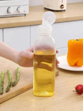 Kitchen Plastic Squeeze Oil Bottle