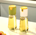 300ml Oil Spray Bottle And Dispenser, 2 In 1 Oil Spray Bottle, Double Function Oil Dispenser And Bottle