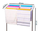 MOBILE TOWEL RACK WITH BOX