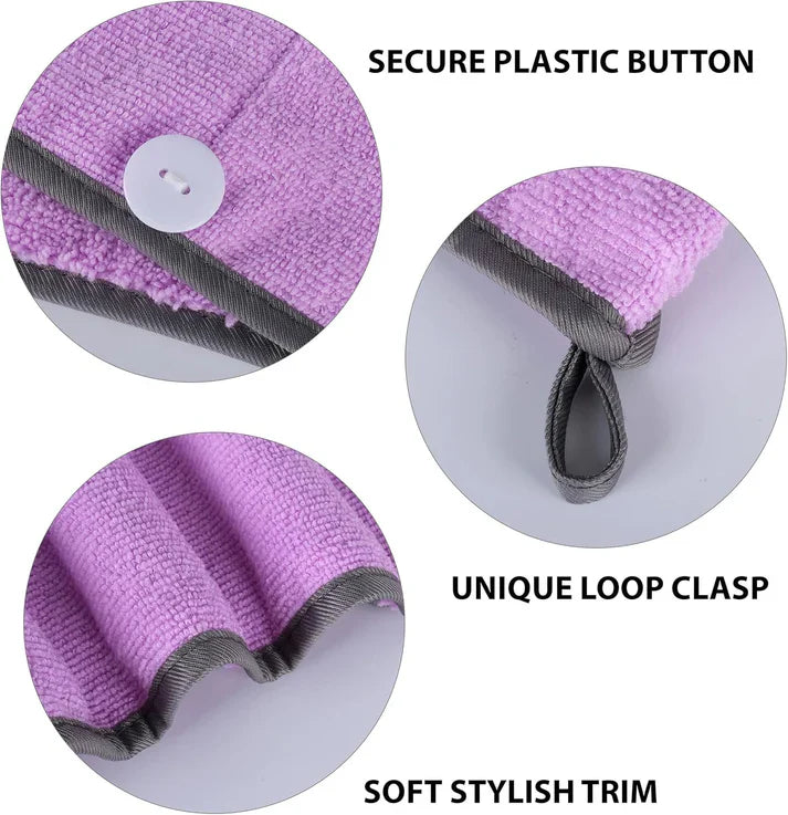 Microfiber hair Cap Towel