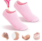 Reusable Moisturizing Gel Socks Pair