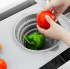 Multifunctional Cutting Board with Sink Drain & Strainer