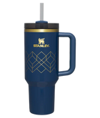 Deco Collection Quencher H2.0 FlowState™ Tumbler | 40 OZ - Night Fall Gloss Deco
