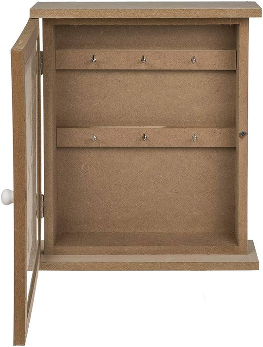 Wall Mounted Wooden Key Holder, Wall Decorative Key Organizer