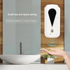 Touchless Soap Dispenser, Automatic Alcohol Sprayer, Motion Sensor, Wall Mounted, 1200ML, Smart Sensor Liquid Spray Dispenser