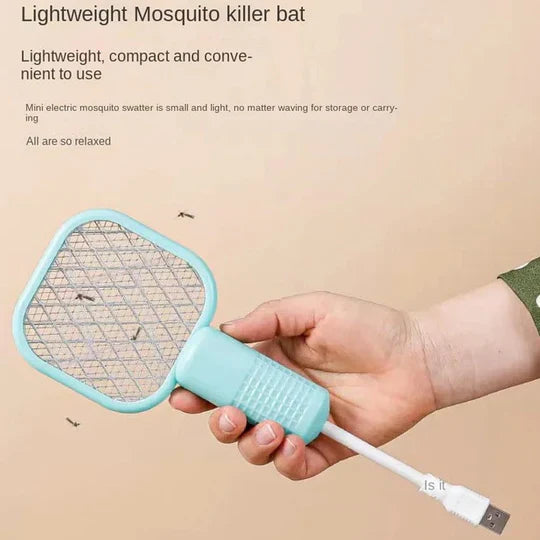 Rechargeable Mini USB Electric Mosquito Racket