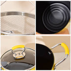 3 Ltr Deep Fryer Strainer Pot