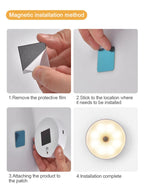 motion sensor light