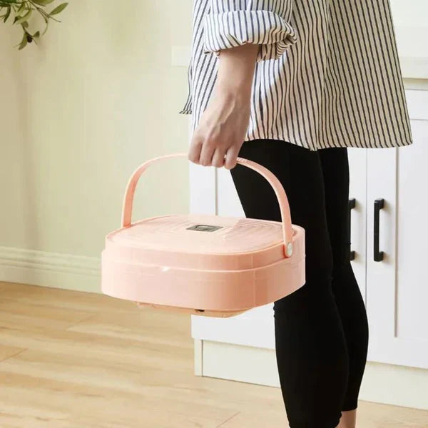 Portable Mini Foldable Washing Machine with dryer option