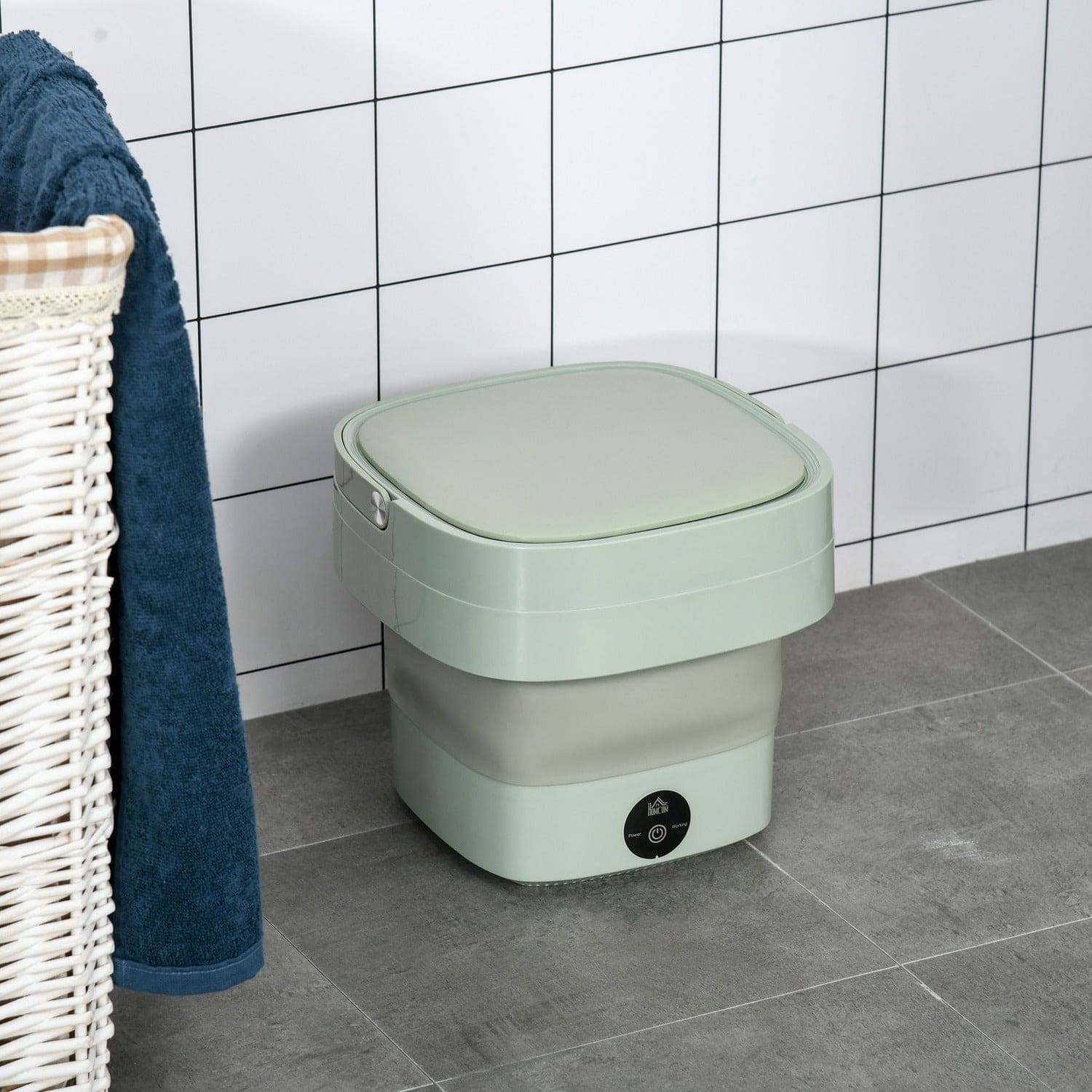 Portable Mini Foldable Washing Machine with dryer option