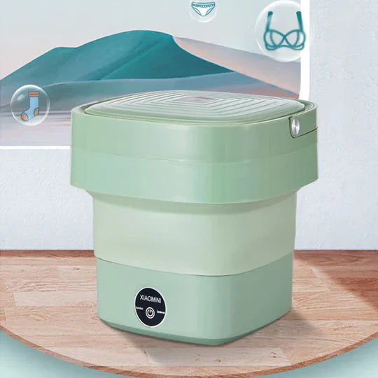 Portable Mini Foldable Washing Machine with dryer option