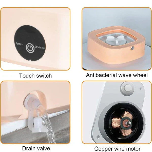 Portable Mini Foldable Washing Machine with dryer option