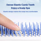 Self Cleaning Hair Brush, One Click Cleaning Telescopic Hair Comb
