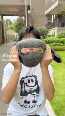 Windproof Anti Dust Full Face Mask, Double Layer Fleece Riding Warm Mask, Winter Warm Cap