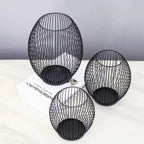 Metal Candle Holders