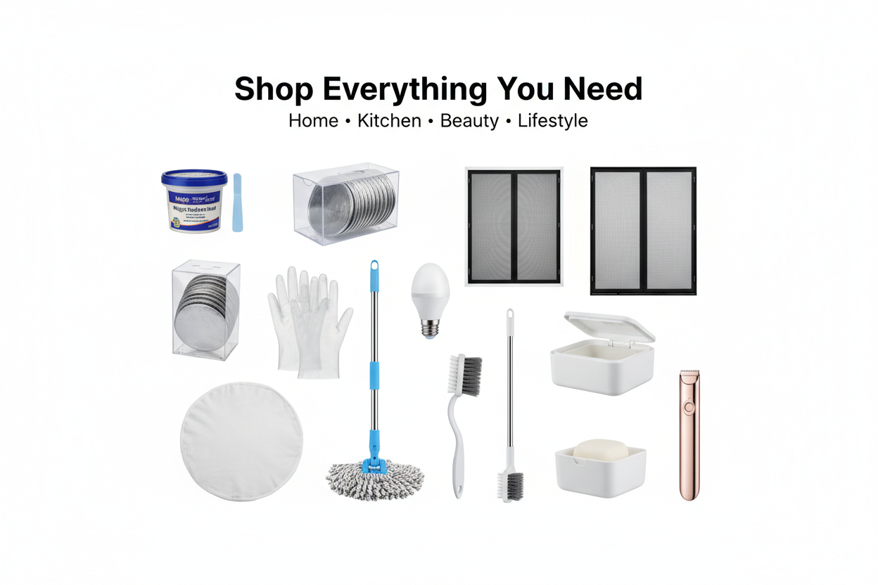 All Products Store Banner